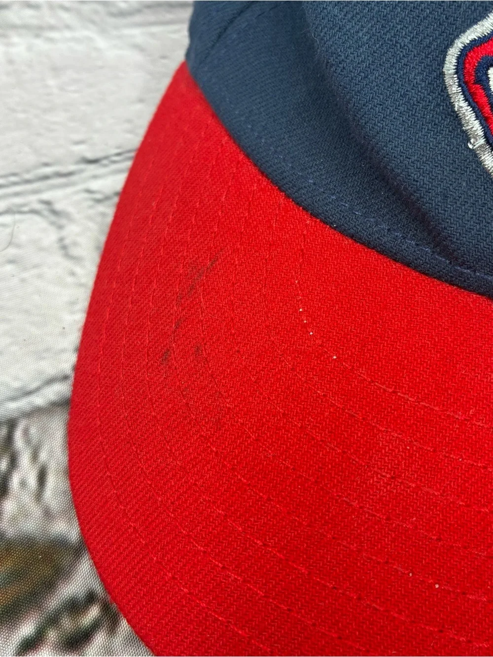 5/$20 Cleveland Indians MLB Vtg Chief Wahoo‎ Baseball Cap Kids Youth Sports Hat